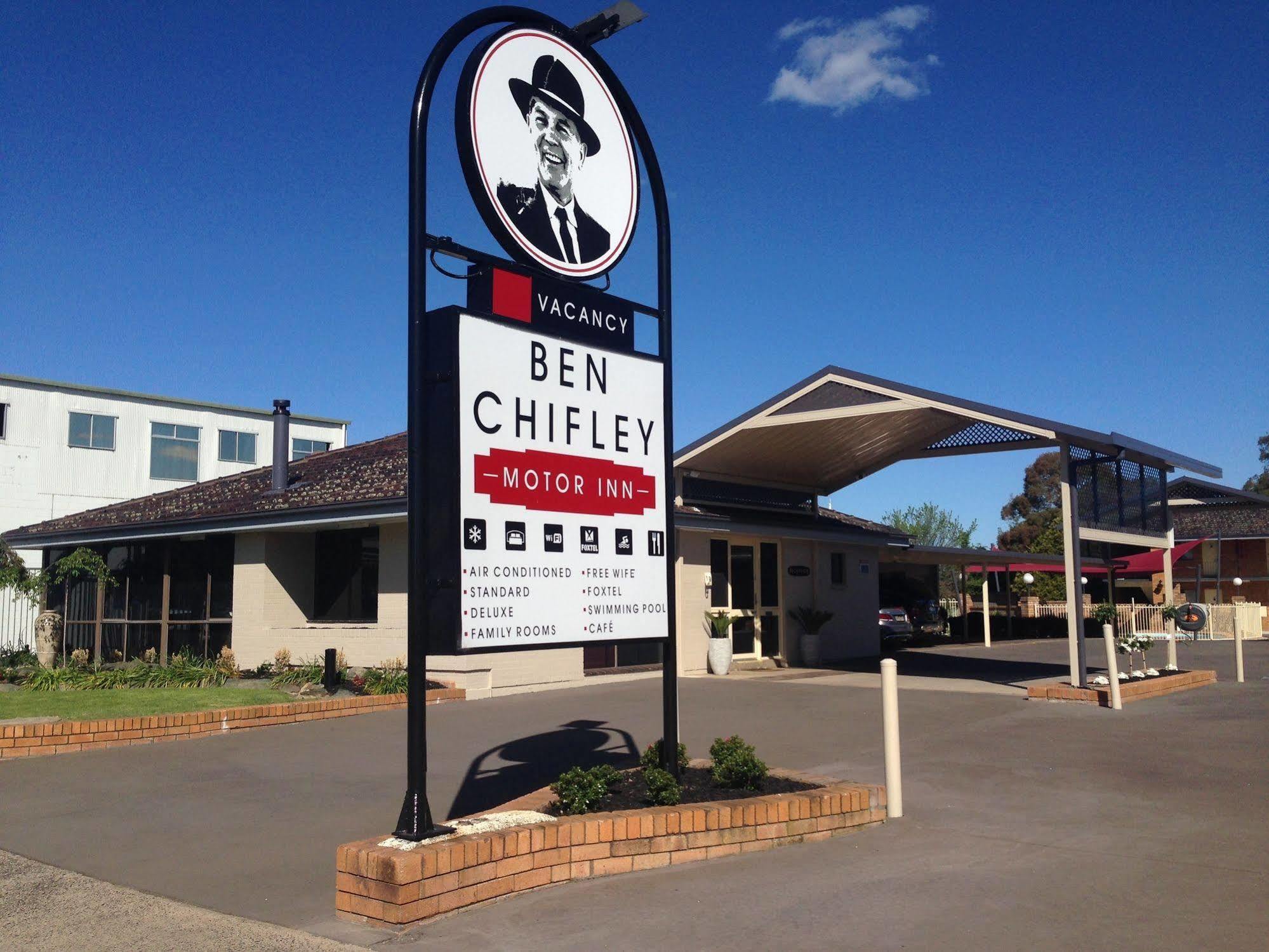 Ben Chifley Motor Inn Bathurst Exteriér fotografie