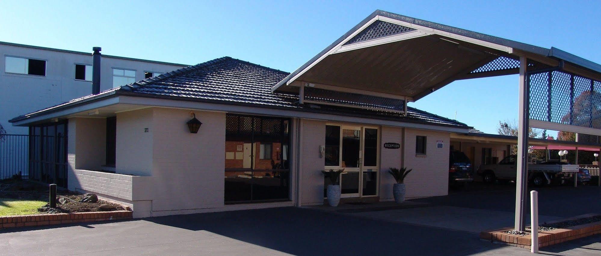 Ben Chifley Motor Inn Bathurst Exteriér fotografie